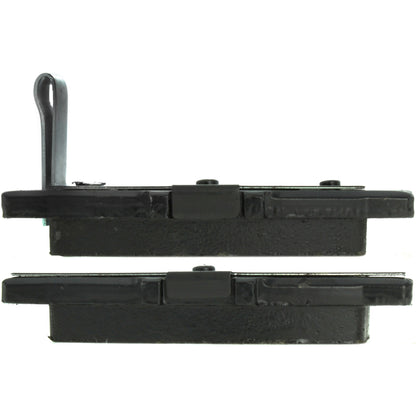 Centric Parts Disc Brake Pad Set Posi Quiet Ceramic with Shims and Hardware 105.05370