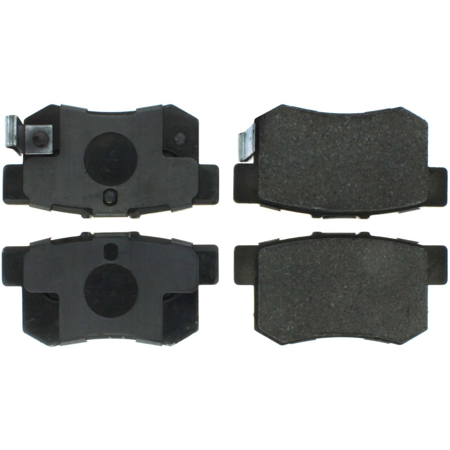 Centric Parts Disc Brake Pad Set Posi Quiet Ceramic with Shims and Hardware 105.05370