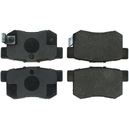 Centric Parts Disc Brake Pad Set Posi Quiet Ceramic with Shims and Hardware 105.05370