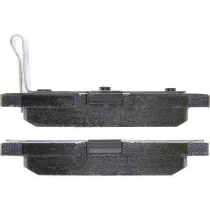 Centric Parts Disc Brake Pad Set Posi Quiet Ceramic with Shims for 1997-2002 Acura CL Honda Accord 105.05371