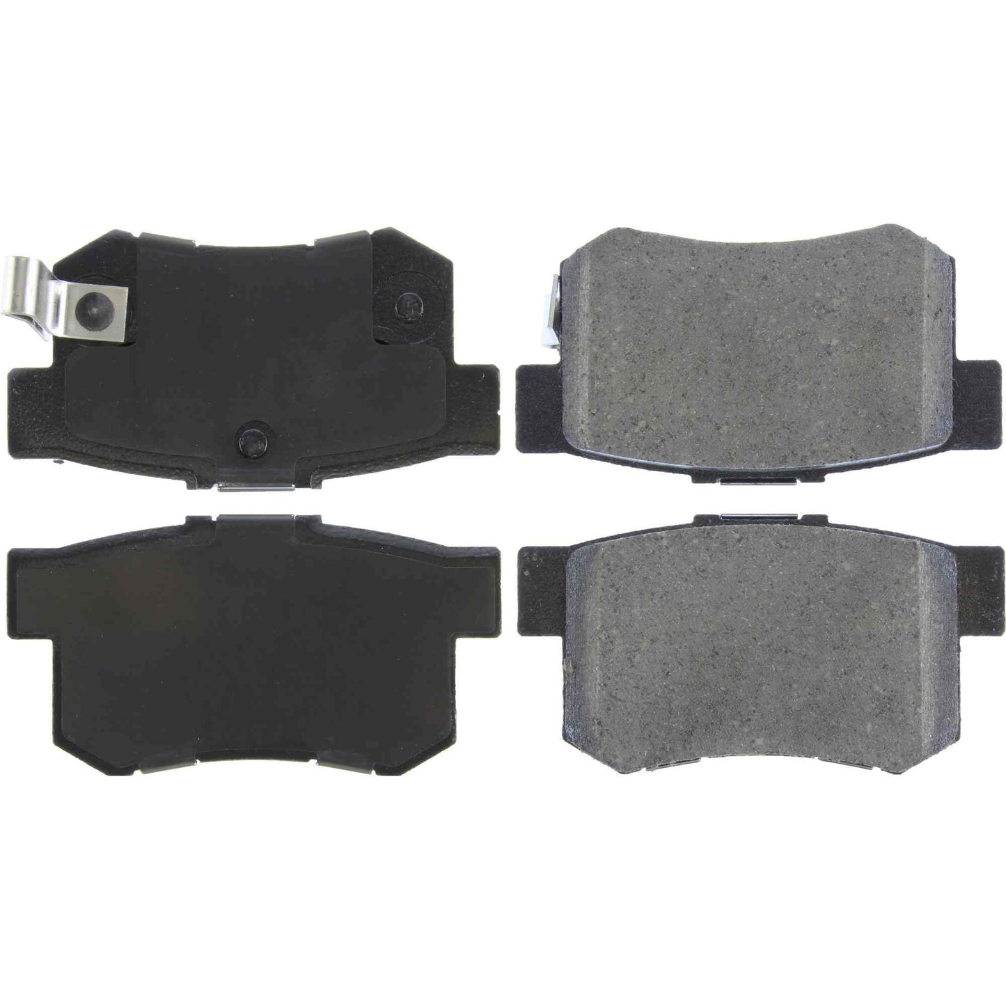 Centric Parts Disc Brake Pad Set Posi Quiet Ceramic with Shims for 1997-2002 Acura CL Honda Accord 105.05371
