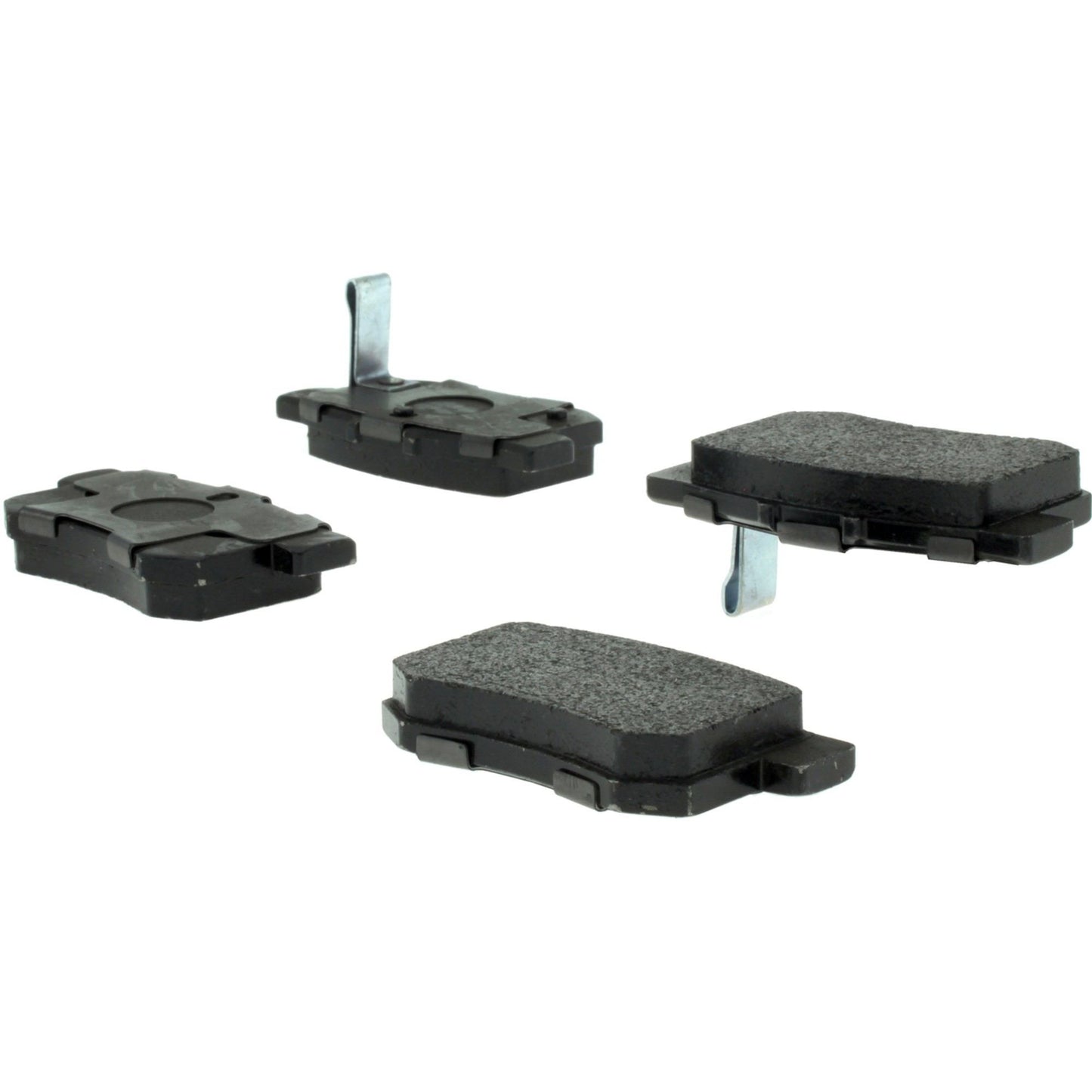 Centric Parts Disc Brake Pad Set Posi Quiet Ceramic with Shims and Hardware for 2000-2009 Honda S2000 2010-2016 Suzuki Kizashi 105.05372