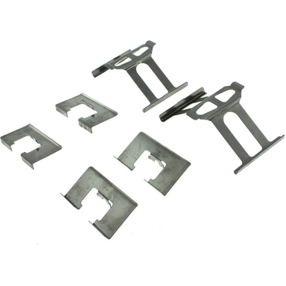 Centric Parts Disc Brake Pad Set Posi Quiet Ceramic with Shims and Hardware for 2000-2009 Honda S2000 2010-2016 Suzuki Kizashi 105.05372