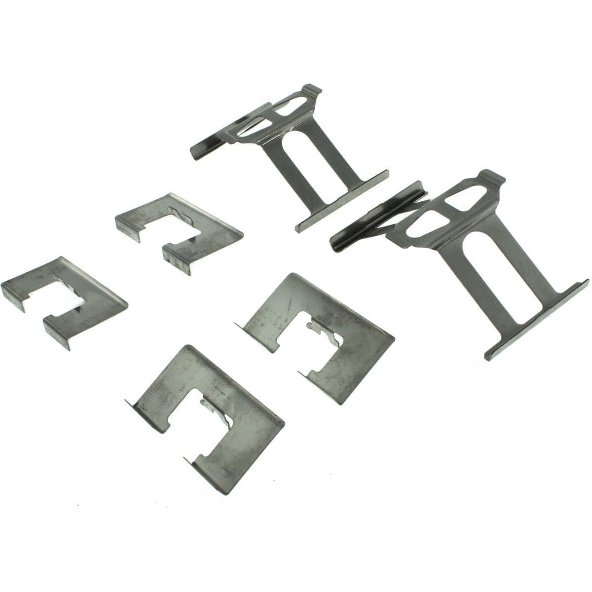 Centric Parts Disc Brake Pad Set Posi Quiet Ceramic with Shims and Hardware for 2000-2009 Honda S2000 2010-2016 Suzuki Kizashi 105.05372
