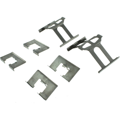 Centric Parts Disc Brake Pad Set Posi Quiet Ceramic with Shims and Hardware for 2000-2009 Honda S2000 2010-2016 Suzuki Kizashi 105.05372