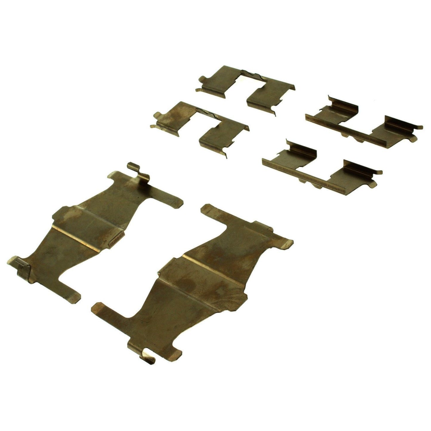 Centric Parts Disc Brake Pad Set Posi Quiet Ceramic with Shims for 1991-2006 Infiniti G20 Nissan Altima Sentra 105.05400