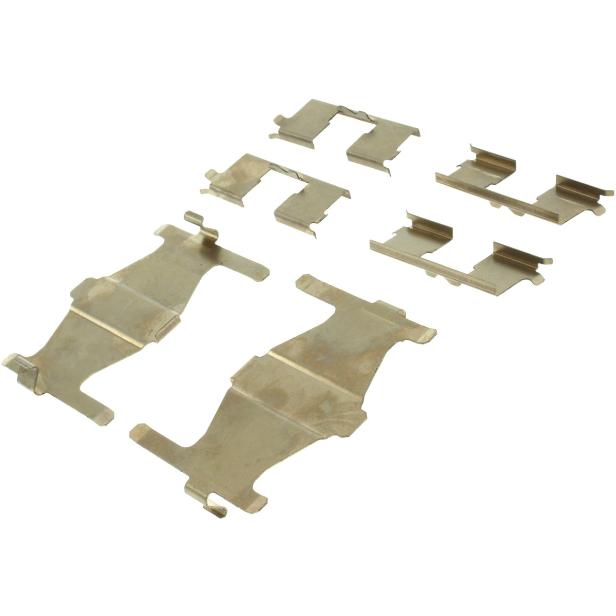 Centric Parts Disc Brake Pad Set Posi Quiet Ceramic with Shims for 1991-2006 Infiniti G20 Nissan Altima Sentra 105.05400