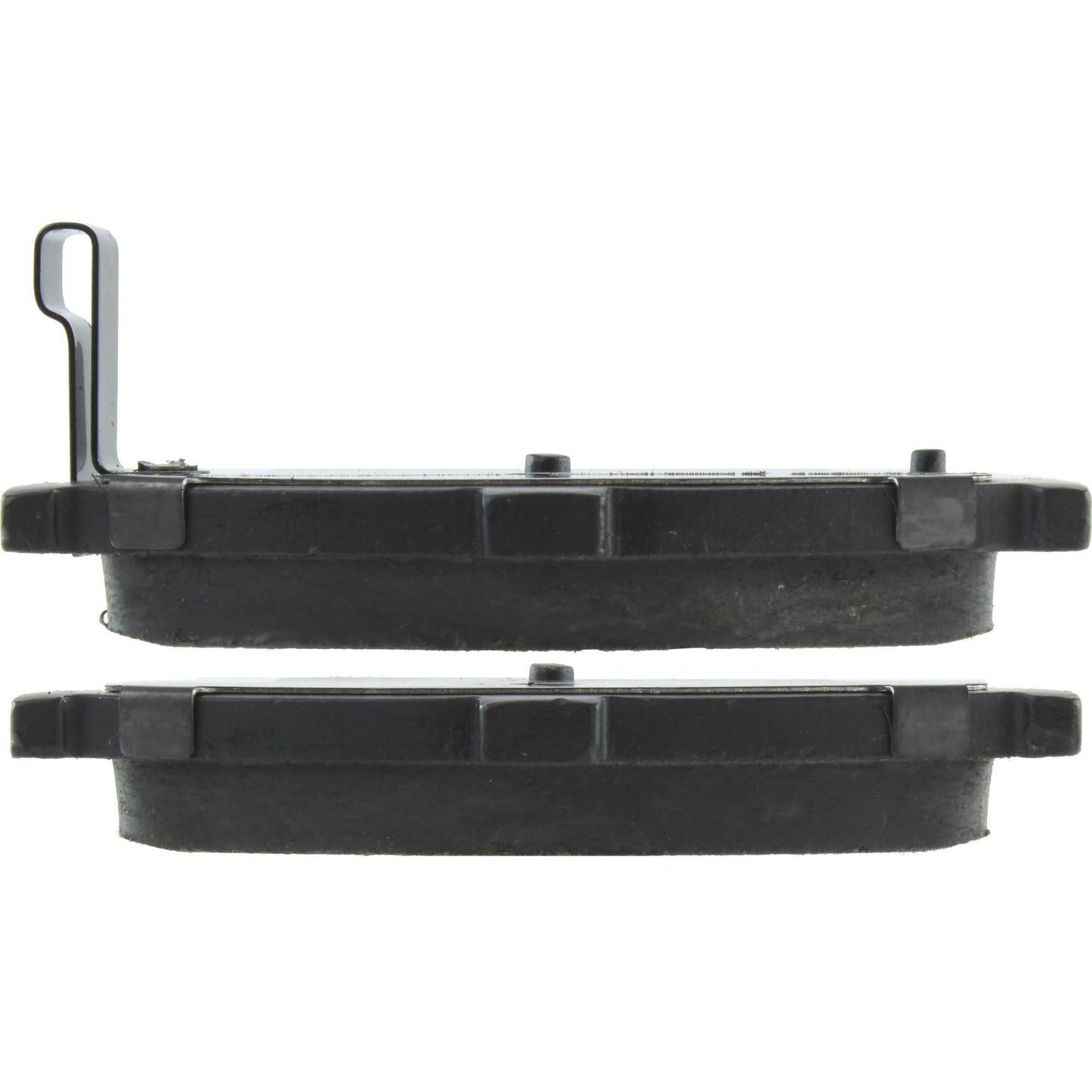 Centric Parts Disc Brake Pad Set Posi Quiet Ceramic with Shims for 1991-2006 Infiniti G20 Nissan Altima Sentra 105.05400