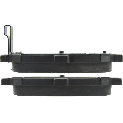 Centric Parts Disc Brake Pad Set Posi Quiet Ceramic with Shims for 1991-2006 Infiniti G20 Nissan Altima Sentra 105.05400