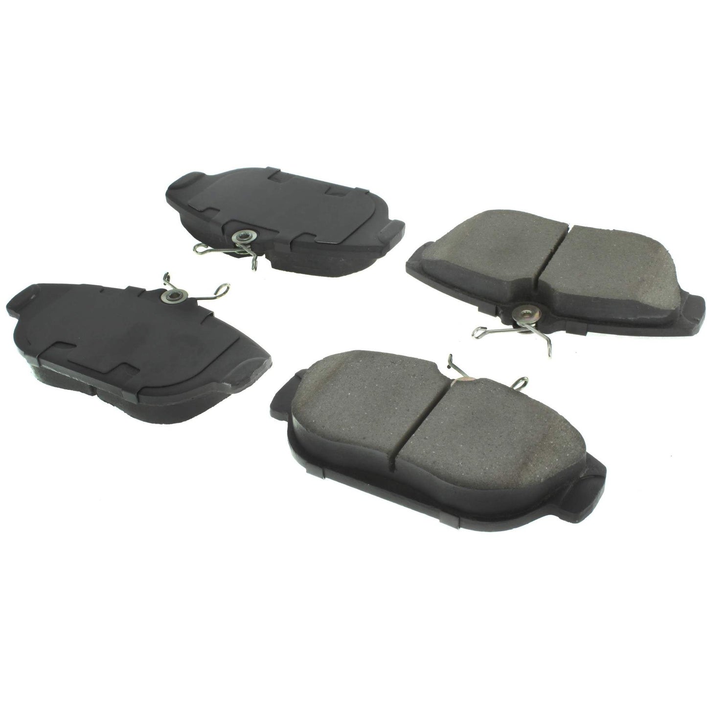 Centric Parts Disc Brake Pad Set Posi Quiet Ceramic with Shims for 1991-1998 Volvo 740/780/940/960/S90/V90 105.05420