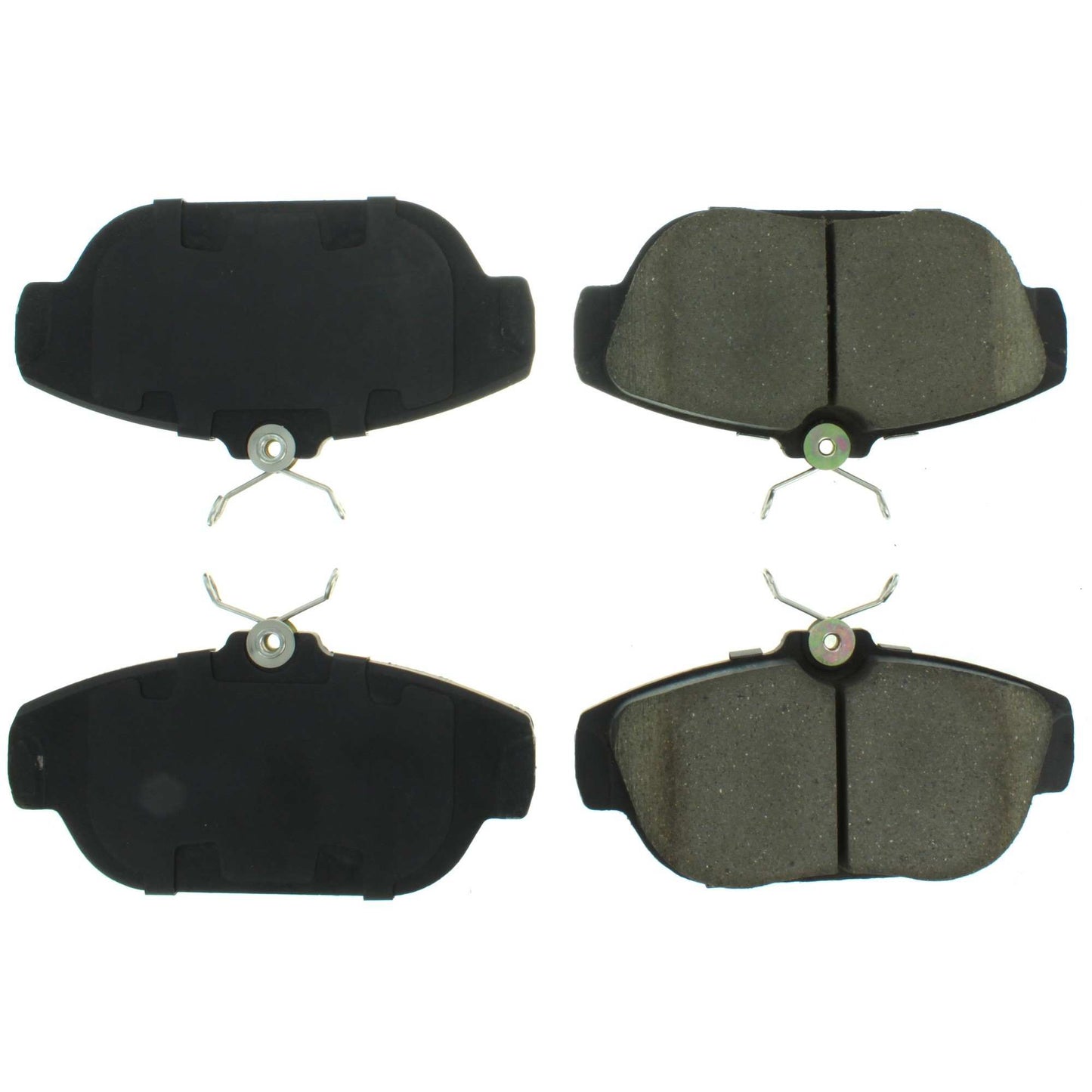Centric Parts Disc Brake Pad Set Posi Quiet Ceramic with Shims for 1991-1998 Volvo 740/780/940/960/S90/V90 105.05420