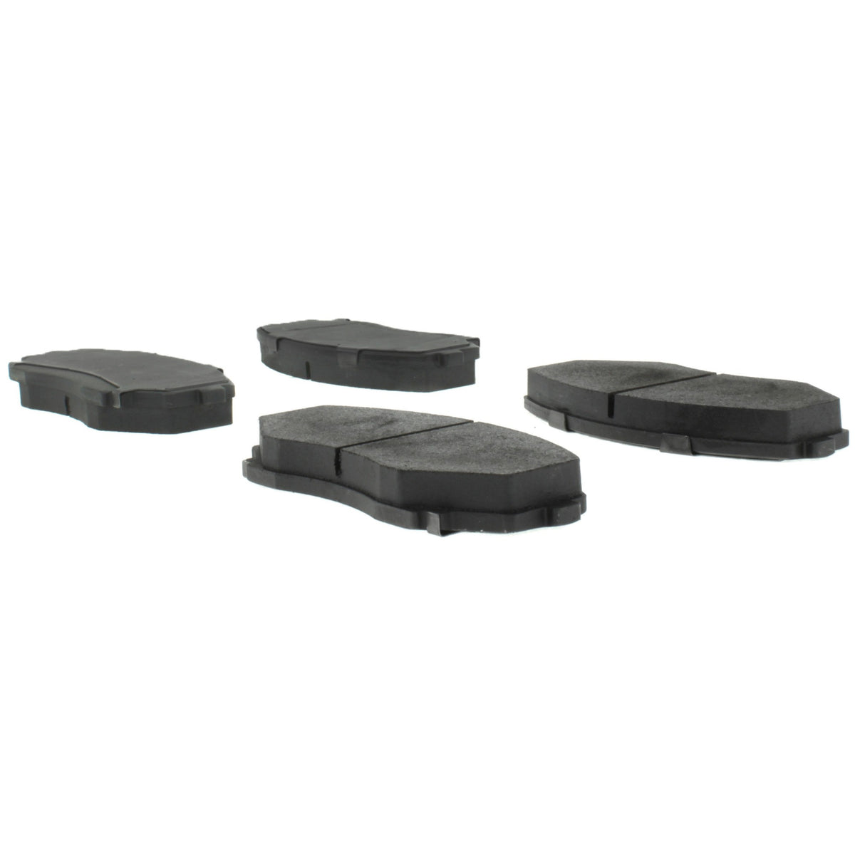 Centric Parts Disc Brake Pad Set Posi Quiet Ceramic with Shims for Mazda MPV 1998-2006 105.05510