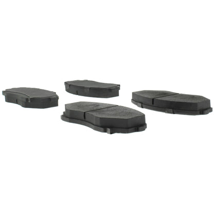 Centric Parts Disc Brake Pad Set Posi Quiet Ceramic with Shims for Mazda MPV 1998-2006 105.05510