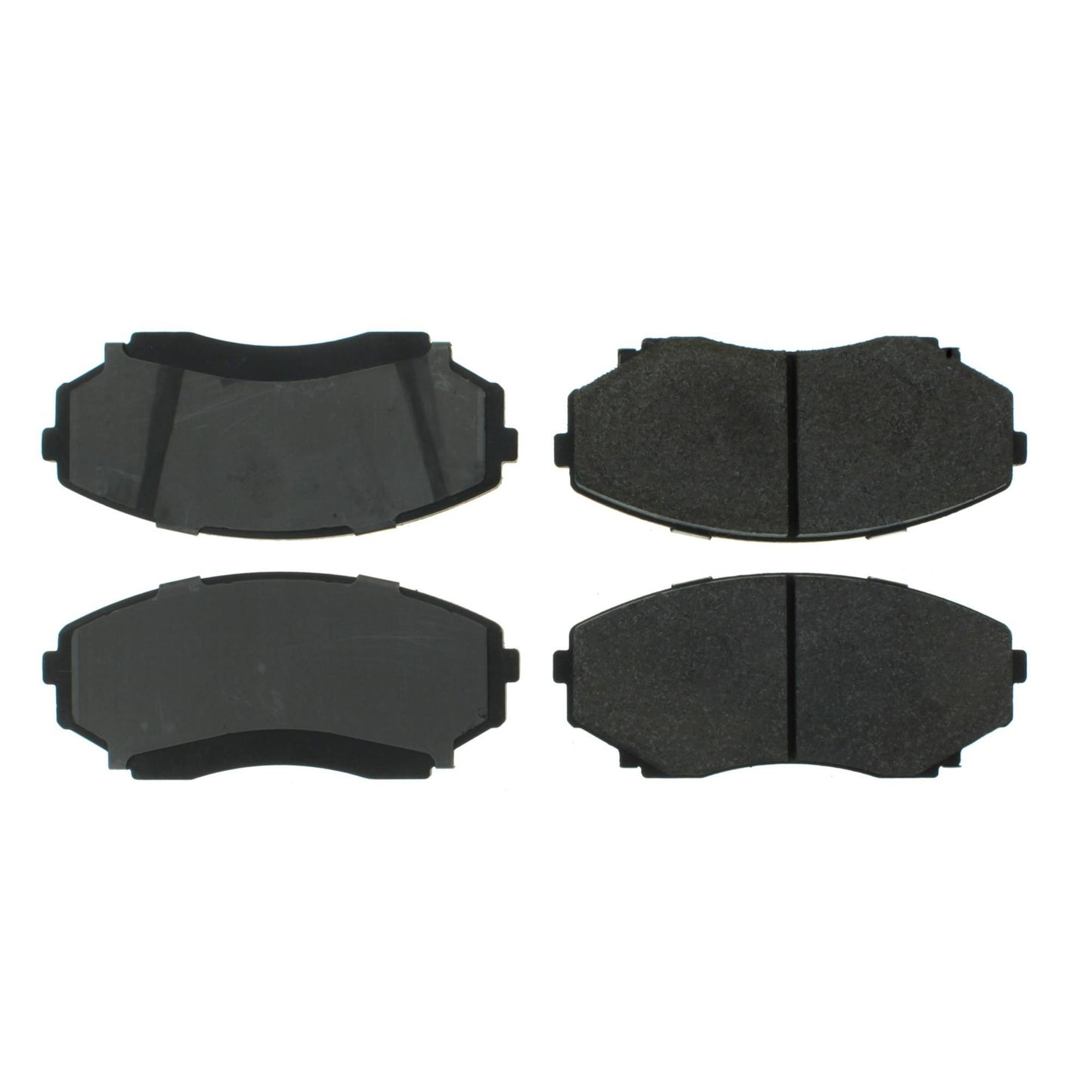 Centric Parts Disc Brake Pad Set Posi Quiet Ceramic with Shims for Mazda MPV 1998-2006 105.05510
