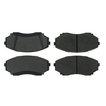Centric Parts Disc Brake Pad Set Posi Quiet Ceramic with Shims for Mazda MPV 1998-2006 105.05510