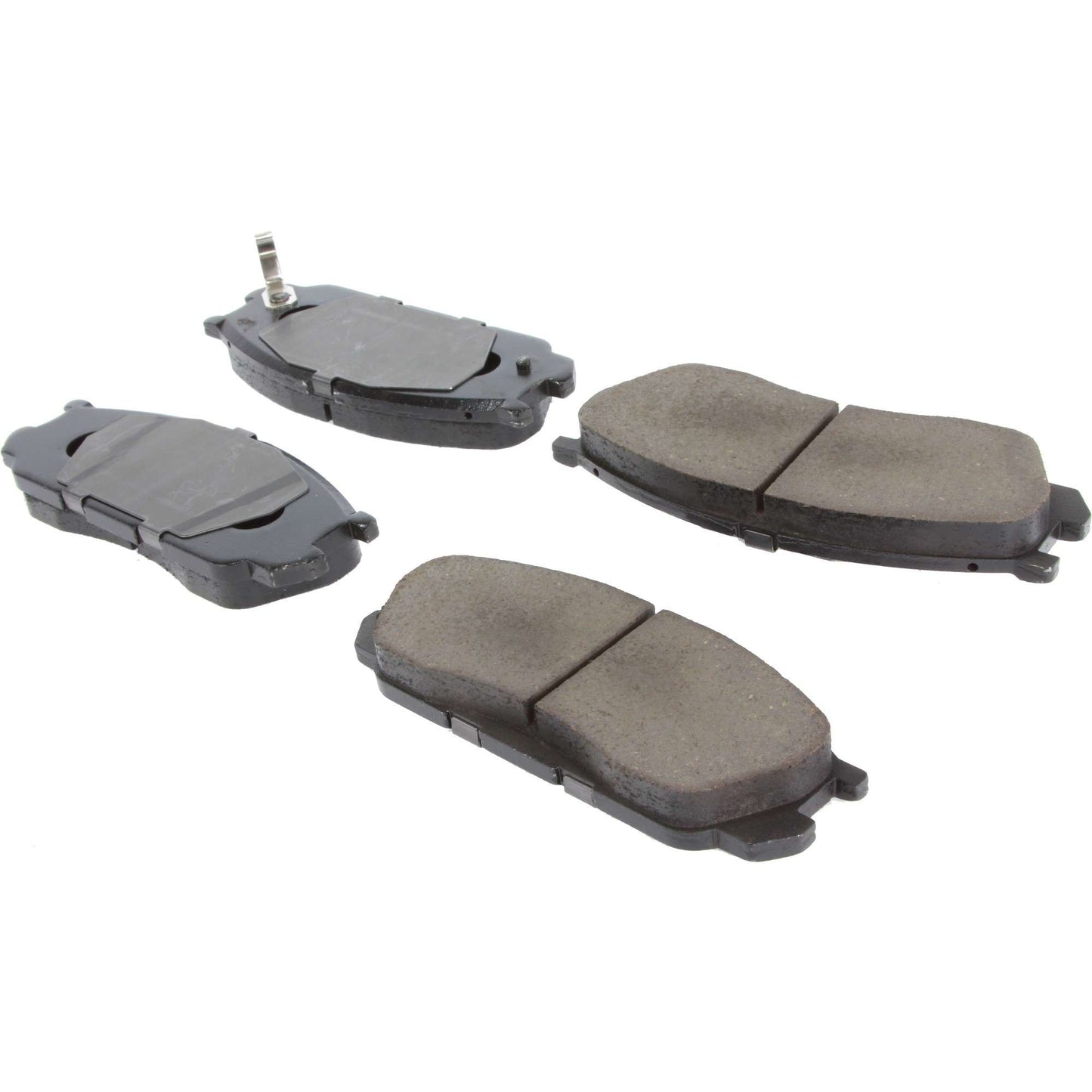Centric Parts Disc Brake Pad Set Posi Quiet Ceramic with Shims for 1992-1995 Mazda 929 105.05520