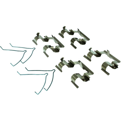 Centric Parts Disc Brake Pad Set Posi Quiet Ceramic with Shims for 1992-1995 Mazda 929 105.05520