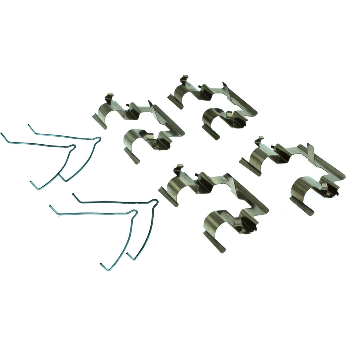 Centric Parts Disc Brake Pad Set Posi Quiet Ceramic with Shims for 1992-1995 Mazda 929 105.05520