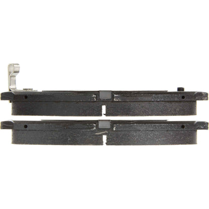 Centric Parts Disc Brake Pad Set Posi Quiet Ceramic with Shims for 1992-1995 Mazda 929 105.05520