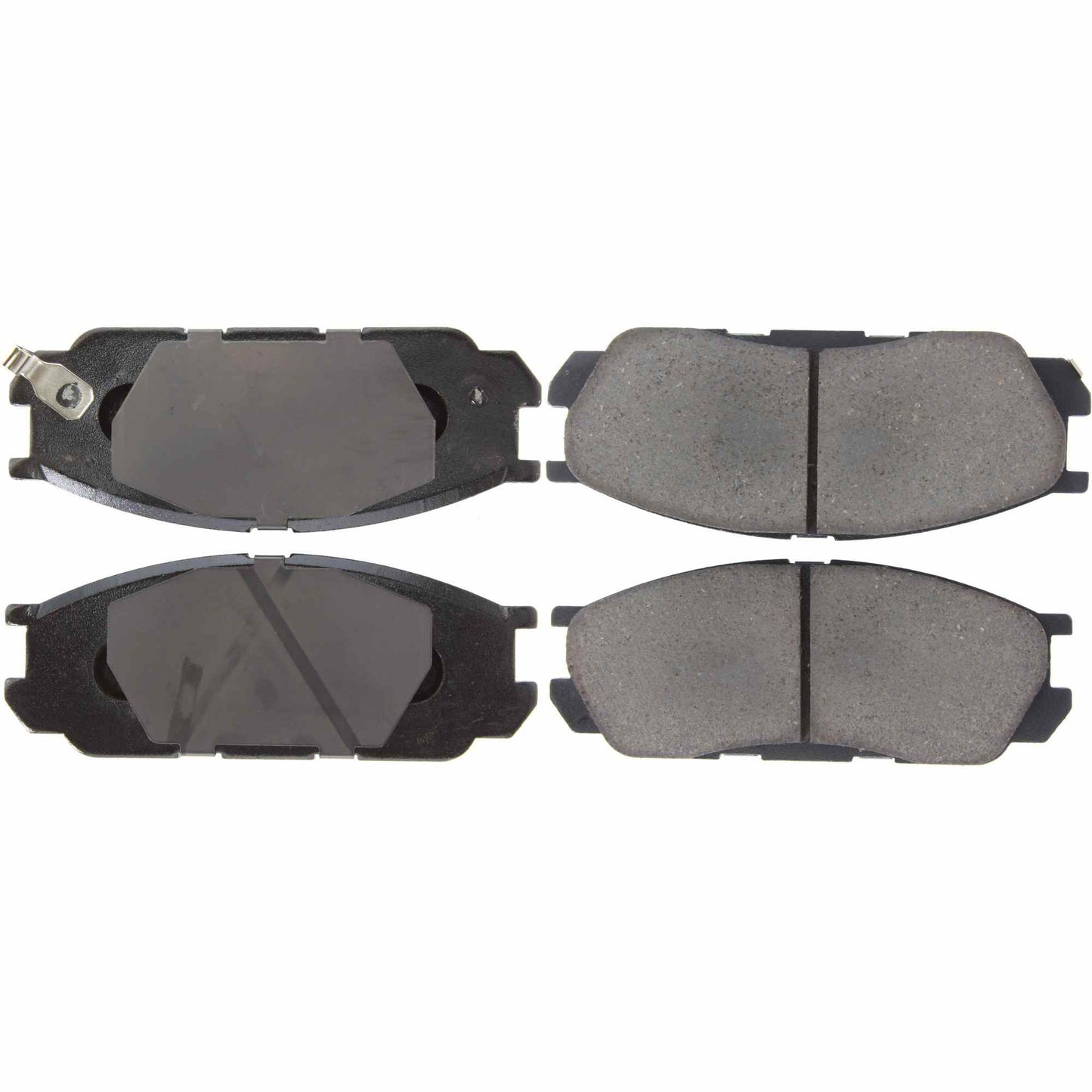 Centric Parts Disc Brake Pad Set Posi Quiet Ceramic with Shims for 1992-1995 Mazda 929 105.05520