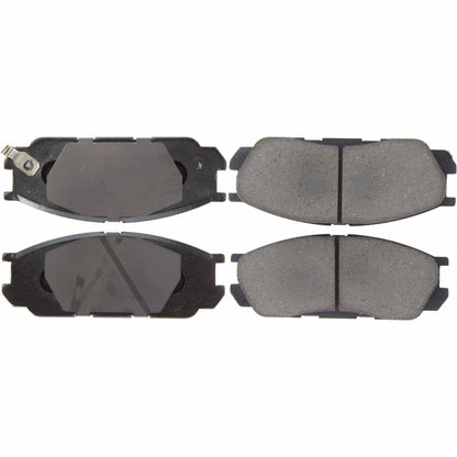 Centric Parts Disc Brake Pad Set Posi Quiet Ceramic with Shims for 1992-1995 Mazda 929 105.05520