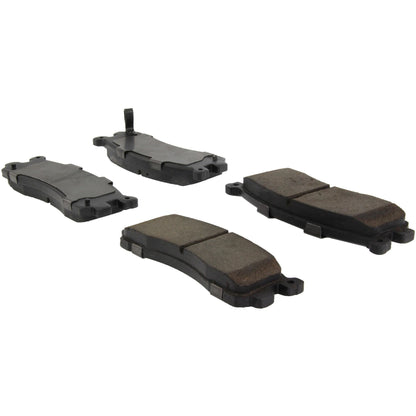 Centric Parts Disc Brake Pad Set Posi Quiet Ceramic with Shimmed for 1992-1995 Mazda 929 MPV 105.05530