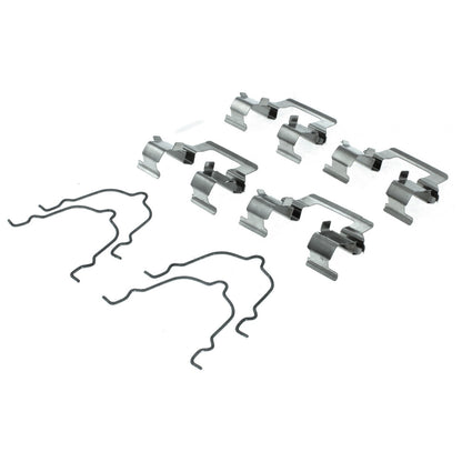 Centric Parts Disc Brake Pad Set Posi Quiet Ceramic with Shimmed for 1992-1995 Mazda 929 MPV 105.05530