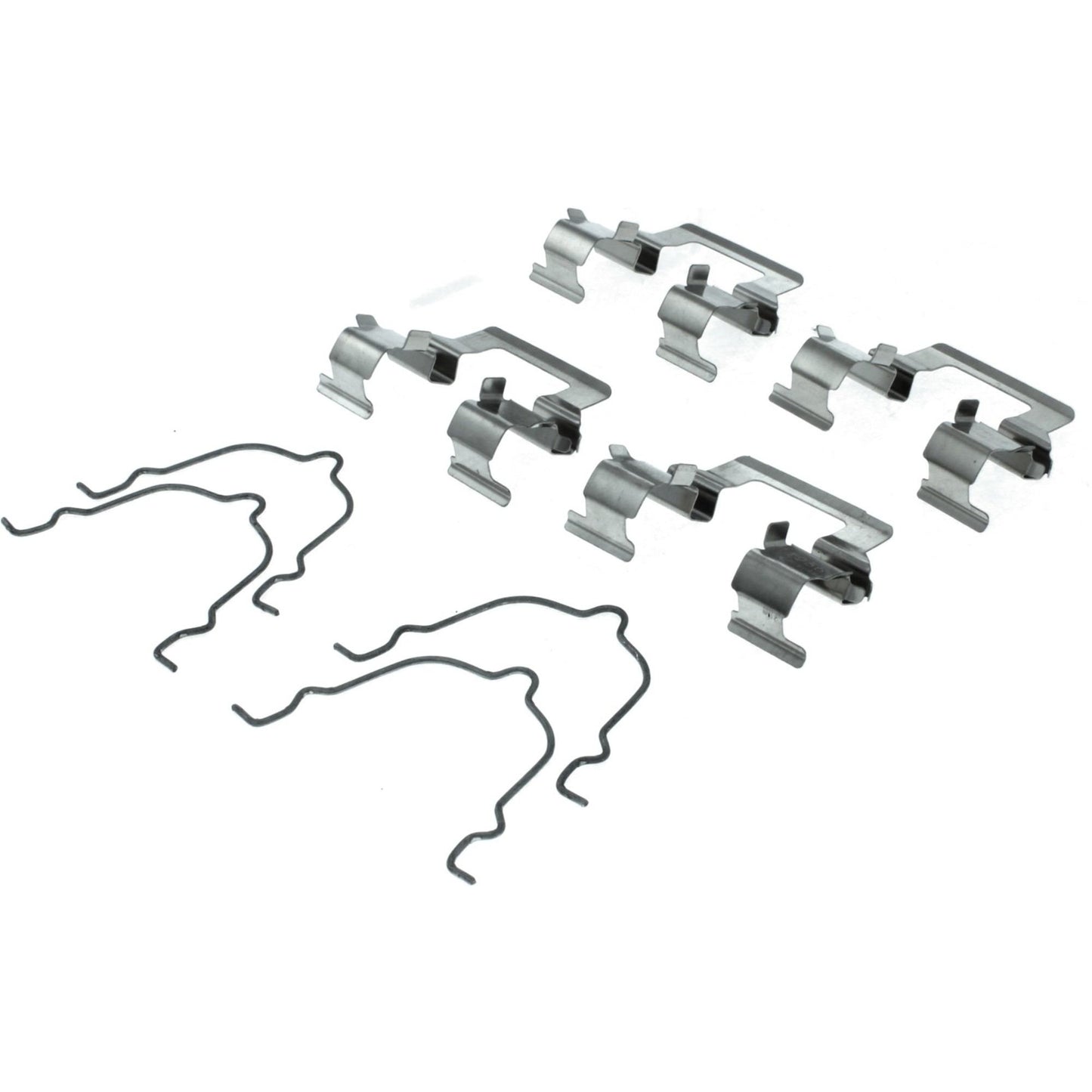 Centric Parts Disc Brake Pad Set Posi Quiet Ceramic with Shimmed for 1992-1995 Mazda 929 MPV 105.05530