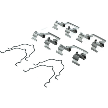 Centric Parts Disc Brake Pad Set Posi Quiet Ceramic with Shimmed for 1992-1995 Mazda 929 MPV 105.05530
