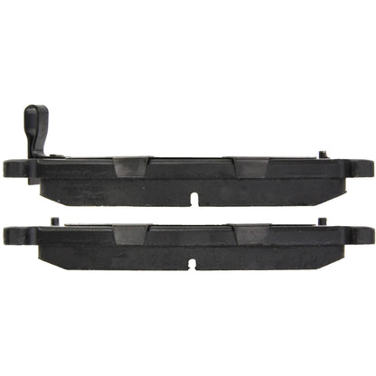 Centric Parts Disc Brake Pad Set Posi Quiet Ceramic with Shimmed for 1992-1995 Mazda 929 MPV 105.05530