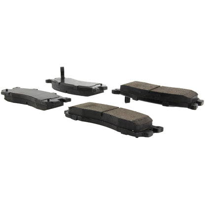 Centric Parts Disc Brake Pad Set Posi Quiet Ceramic with Shims and Hardware for 1995-2002 Mazda Millenia 105.05531
