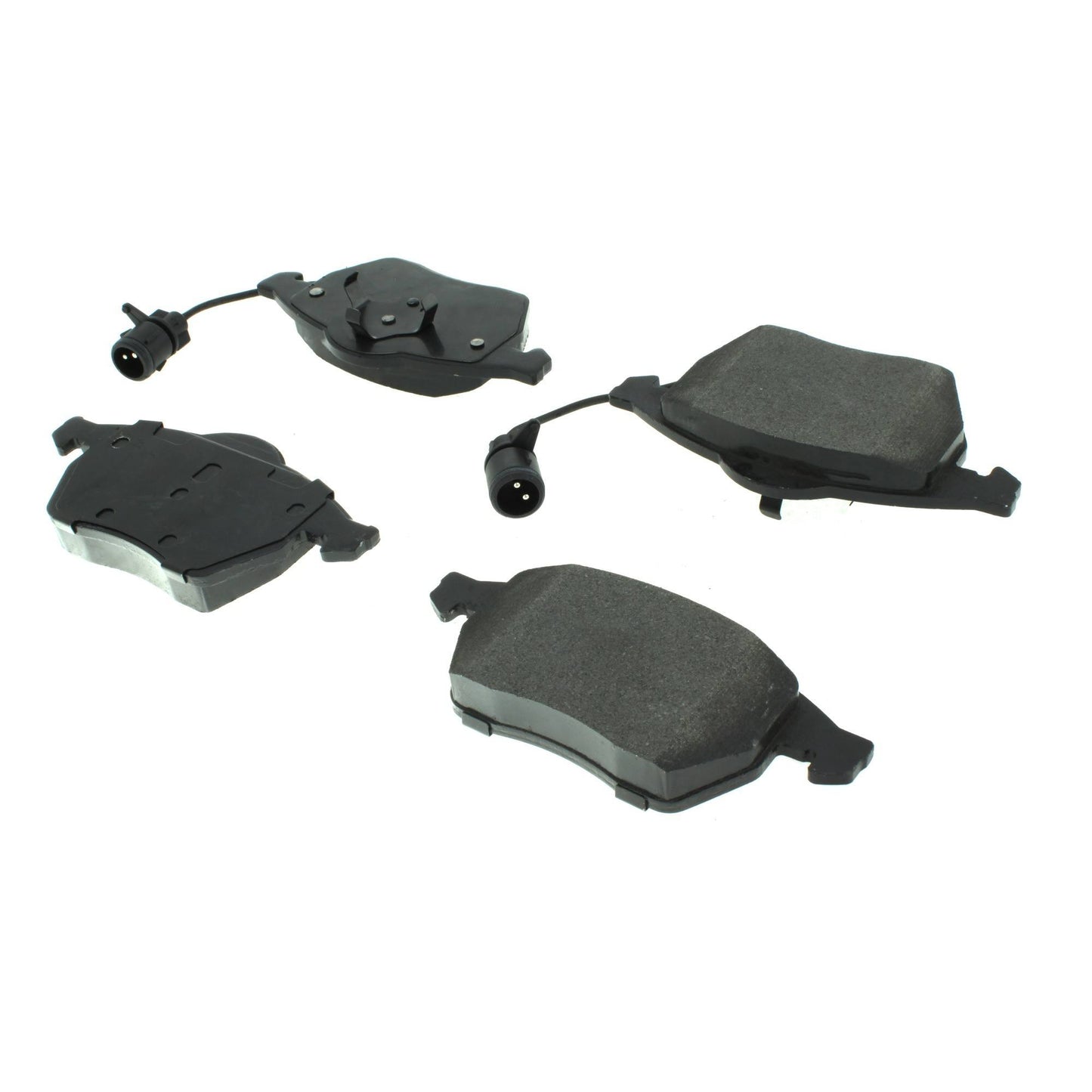 Centric Parts Disc Brake Pad Set Posi Quiet Ceramic with Shims and Hardware for 1992-1994 Audi 100/100 Quattro, 1995-1997 Audi A6/A6 Quattro 105.05550