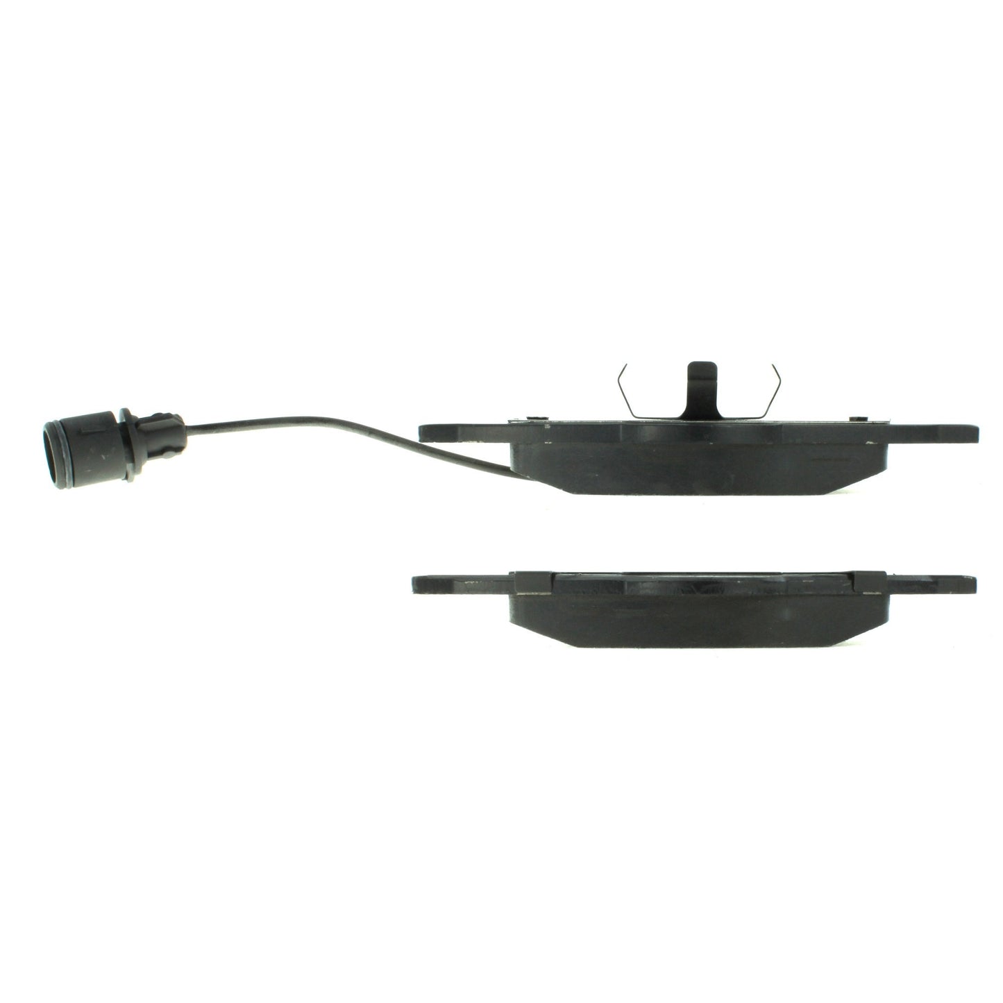 Centric Parts Disc Brake Pad Set Posi Quiet Ceramic with Shims and Hardware for 1992-1994 Audi 100/100 Quattro, 1995-1997 Audi A6/A6 Quattro 105.05550
