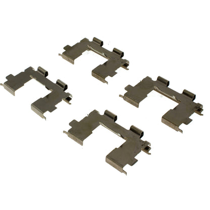 Centric Parts Disc Brake Pad Set Posi Quiet Ceramic with Shims for 1991-2004 Vehicles 105.05560