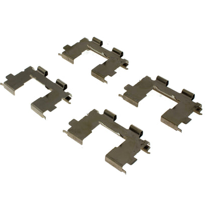 Centric Parts Disc Brake Pad Set Posi Quiet Ceramic with Shims for 1991-2004 Vehicles 105.05560