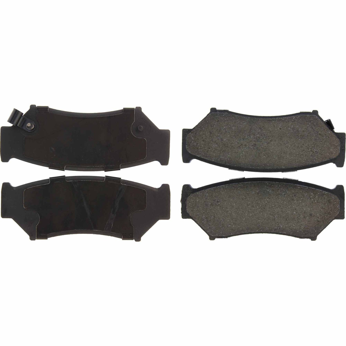 Centric Parts Disc Brake Pad Set Posi Quiet Ceramic with Shims for 1991-2004 Vehicles 105.05560