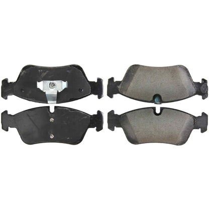 Centric Parts Disc Brake Pad Set with Posi Quiet Technology 105.05581