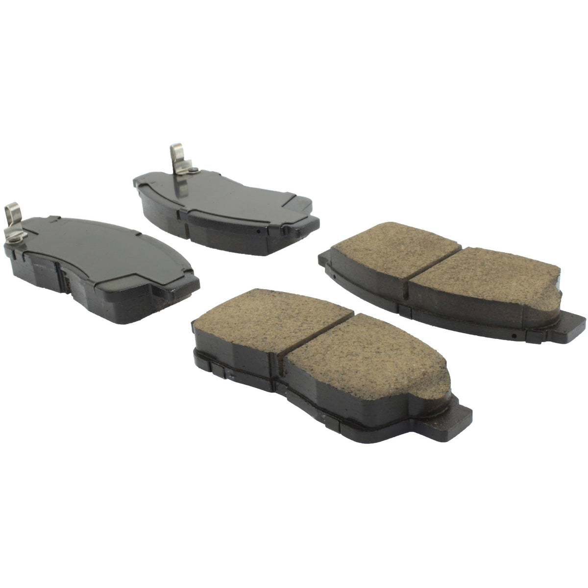 Centric Parts Disc Brake Pad Set with Posi Quiet technology 105.05620