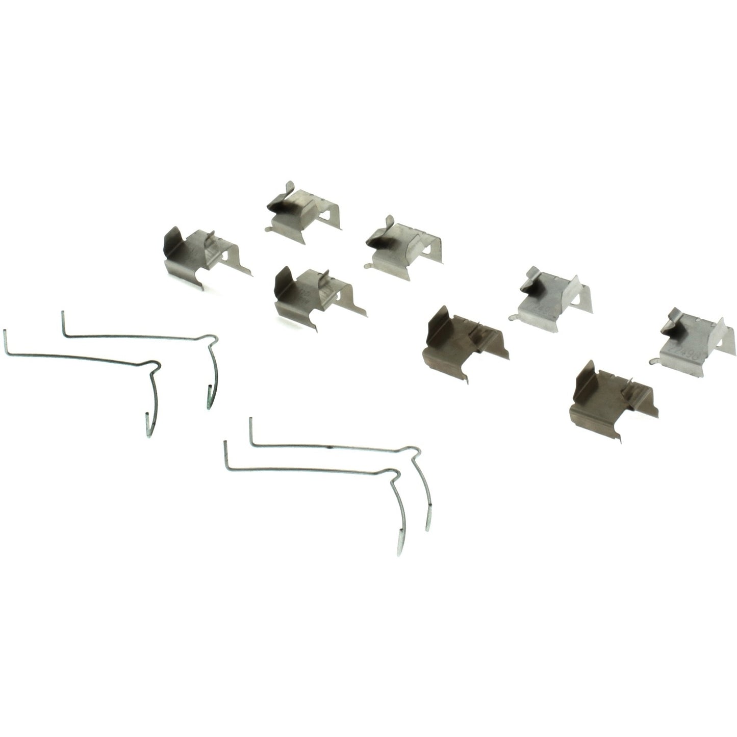 Centric Parts Disc Brake Pad Set with Posi Quiet technology 105.05620