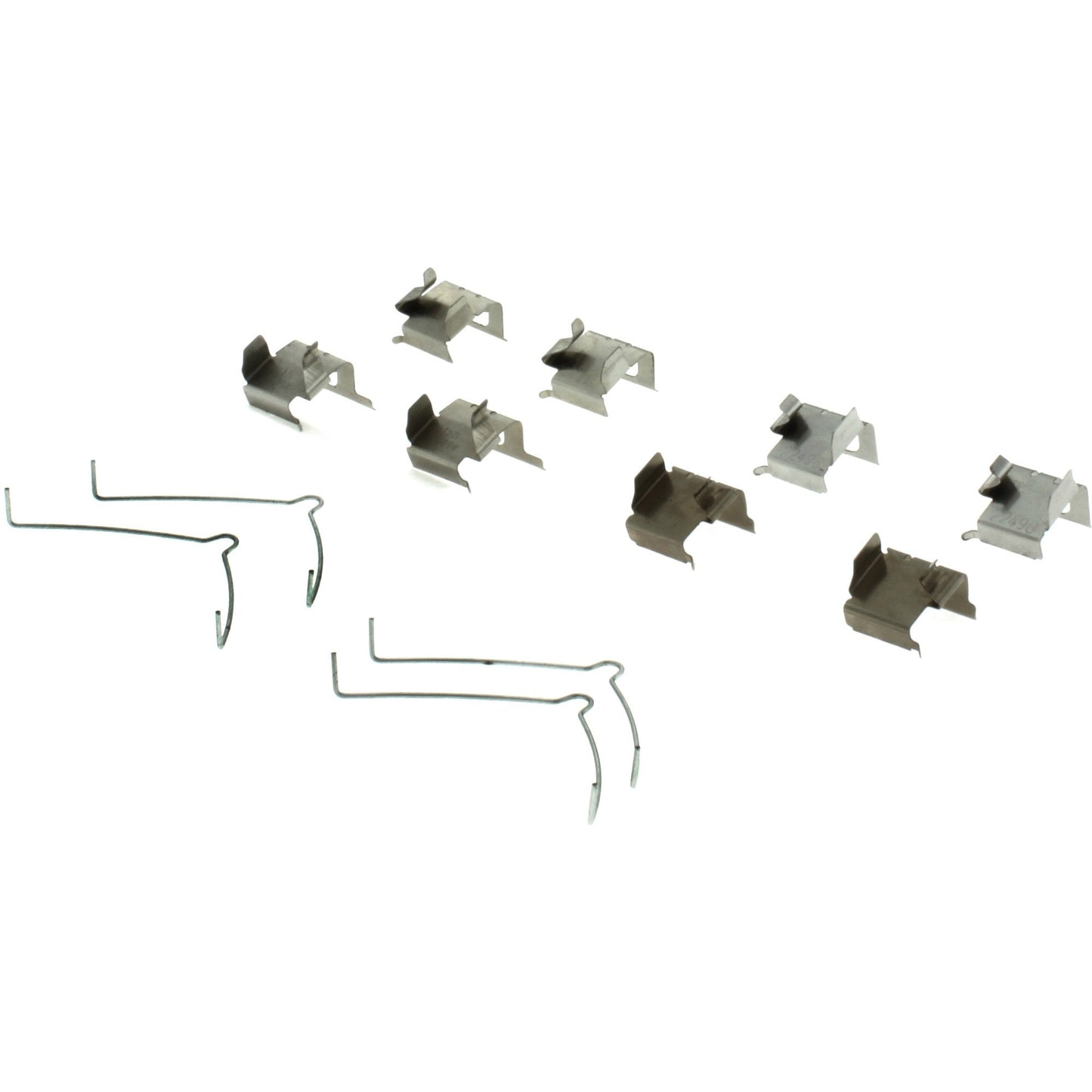 Centric Parts Disc Brake Pad Set with Posi Quiet technology 105.05620