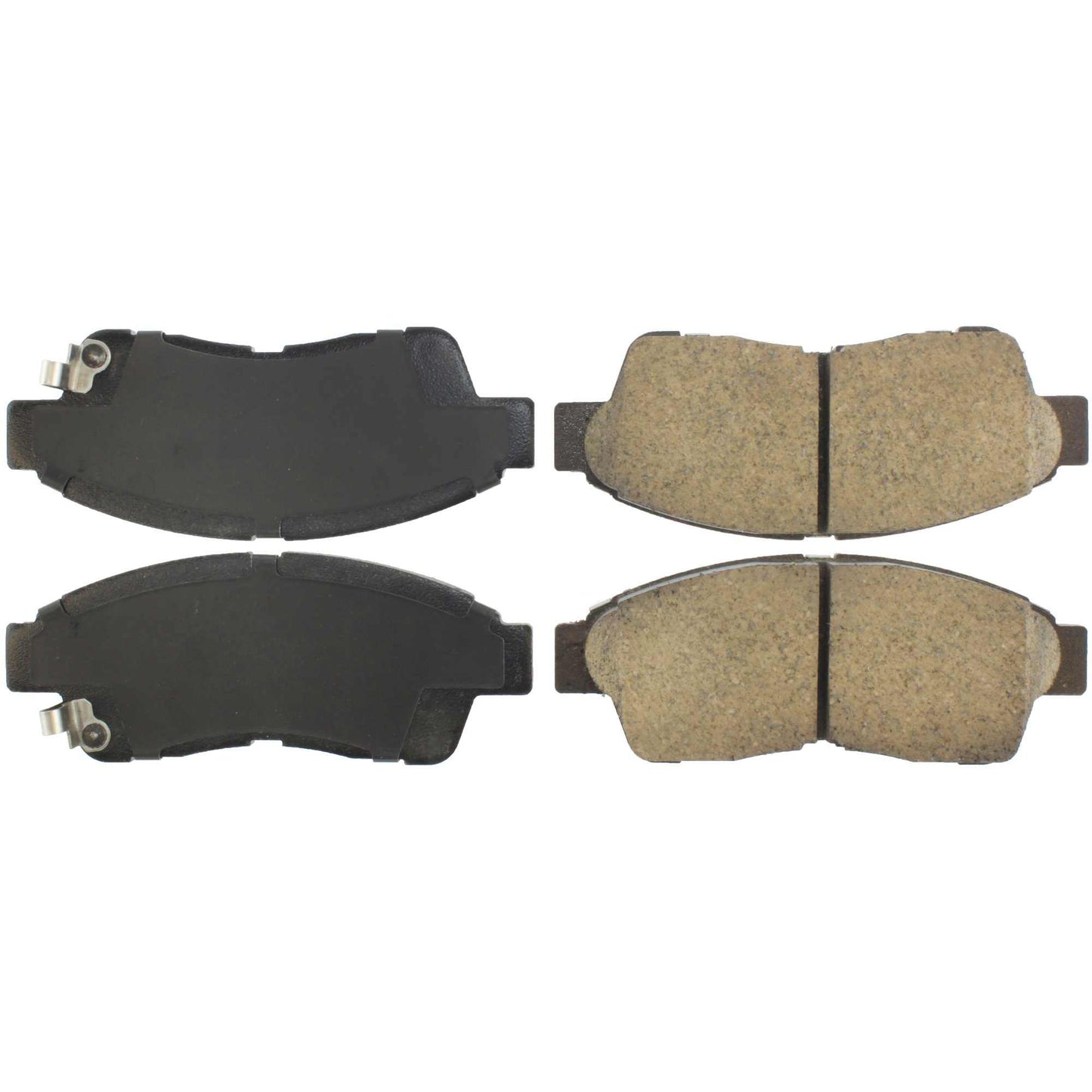 Centric Parts Disc Brake Pad Set with Posi Quiet technology 105.05620