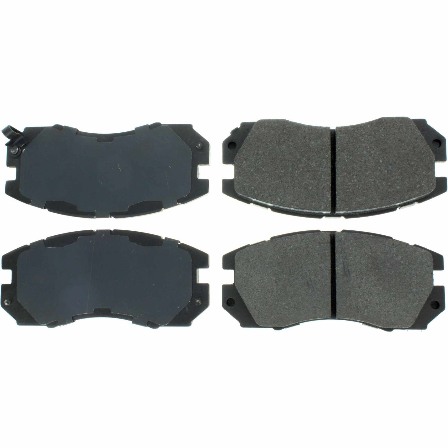 Centric Parts Disc Brake Pad Set with Posi Quiet technology 105.05630