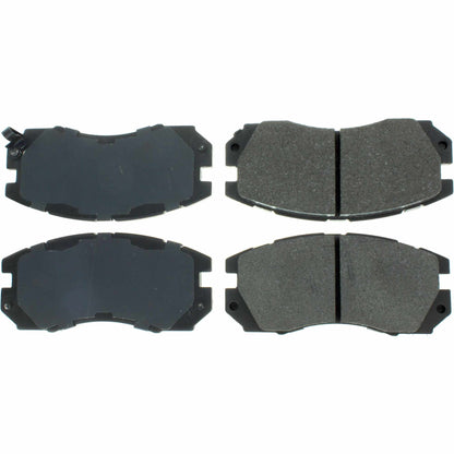 Centric Parts Disc Brake Pad Set with Posi Quiet technology 105.05630