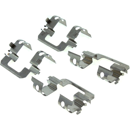 Centric Parts Disc Brake Pad Set with Posi Quiet technology 105.05670