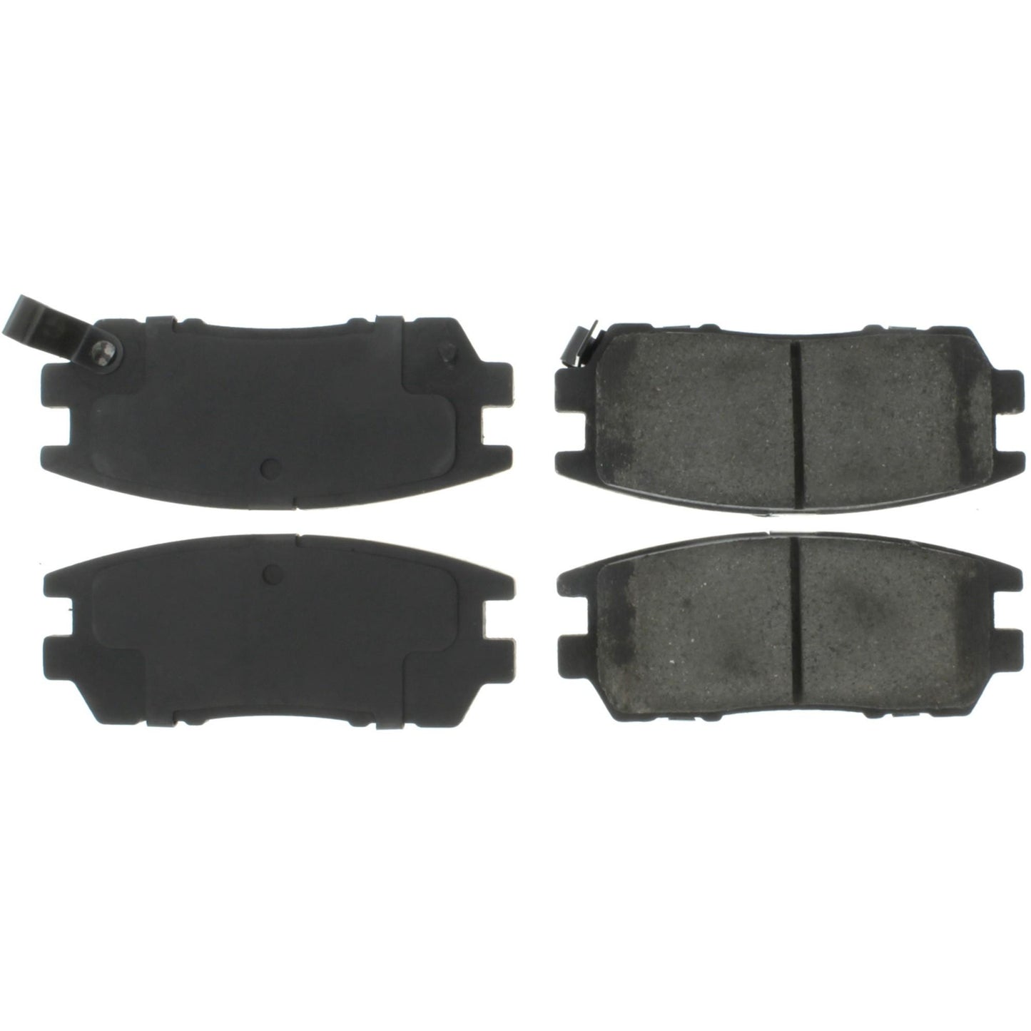 Centric Parts Disc Brake Pad Set with Posi Quiet technology 105.05670