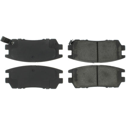 Centric Parts Disc Brake Pad Set with Posi Quiet technology 105.05670
