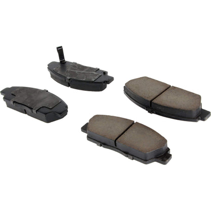 Centric Parts Disc Brake Pad Set Posi Quiet Ceramic with Shims and Hardware for 1992-1996 Honda Prelude 105.05680