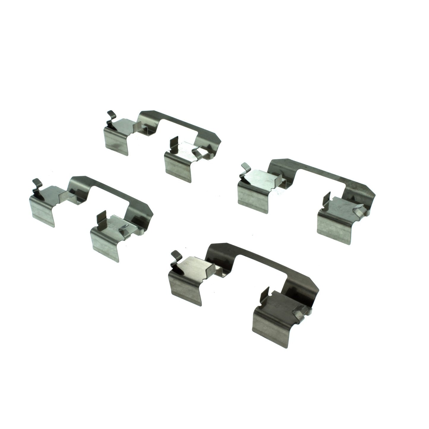 Centric Parts Disc Brake Pad Set Posi Quiet Ceramic with Shims and Hardware for 1992-1996 Honda Prelude 105.05680