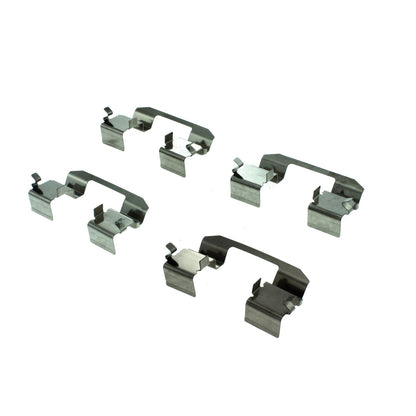 Centric Parts Disc Brake Pad Set Posi Quiet Ceramic with Shims and Hardware for 1992-1996 Honda Prelude 105.05680