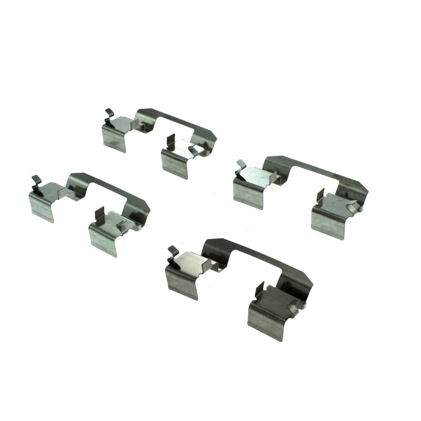 Centric Parts Disc Brake Pad Set Posi Quiet Ceramic with Shims and Hardware for 1992-1996 Honda Prelude 105.05680